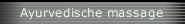 Ayurvedische massage